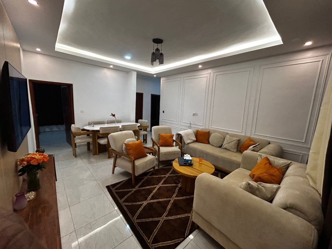 Modern Home Interior Design — Residential by TAKA Design Kigali